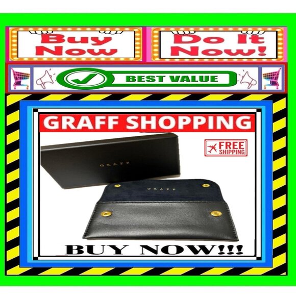 ✅🚨🆕🔴🌸S🌸A🌸L🌸E🌸🔴💲👑📢GRAFF Signature Jewelry➕🆒POUCH🟢💸BUY NOW👇📲🪙🟢 - Picture 3 of 16